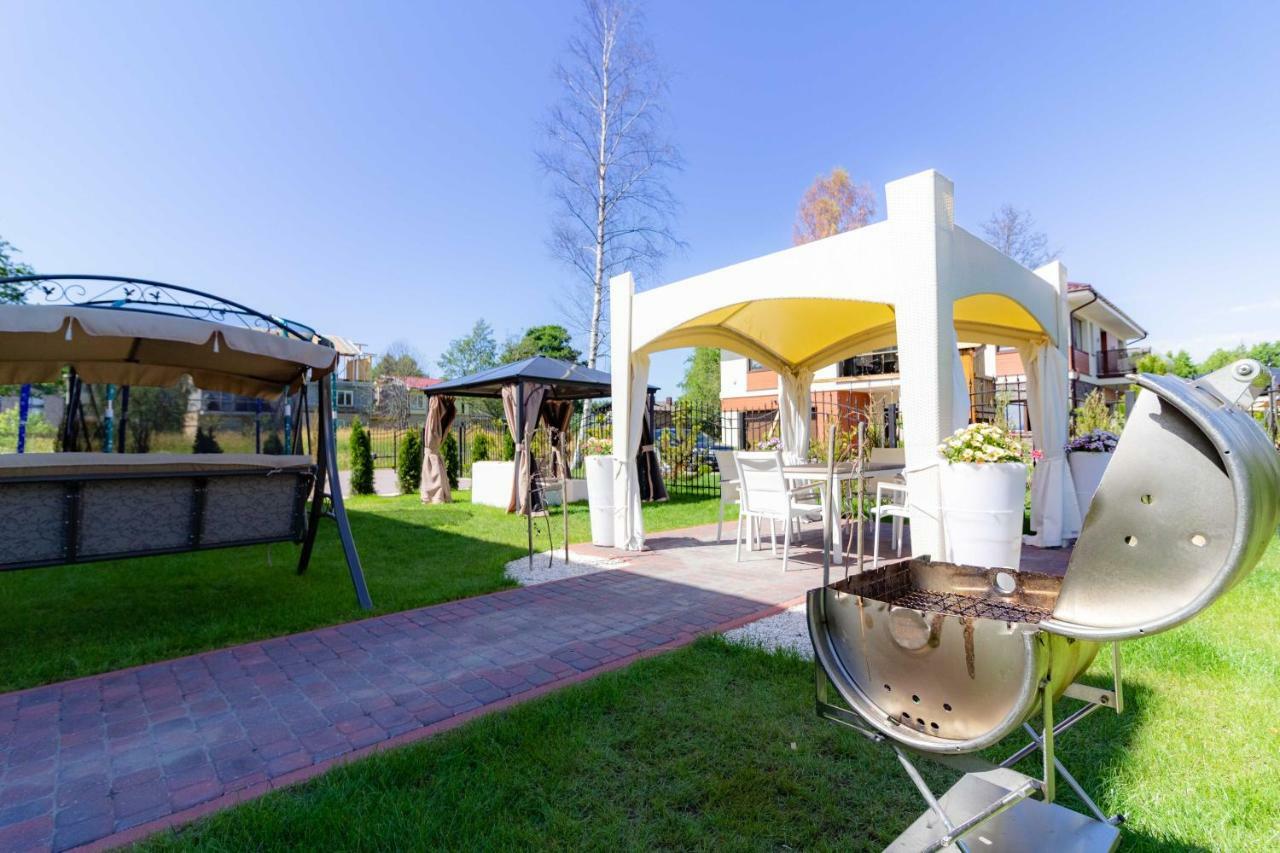 Vila Primavera Palanga Buitenkant foto